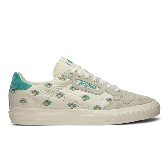 Adidas X AriZona‎ x Continental Vulc Iced Tea With Lemon Flavor Sneaker Size 8.5 - Picture 1 of 11